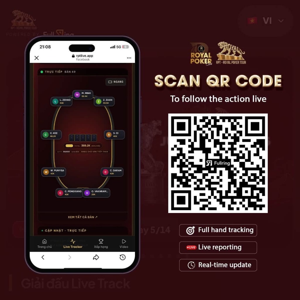 RPT Live Tracker