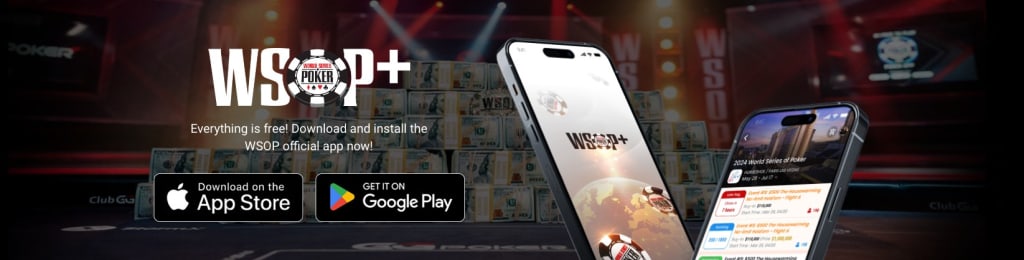 WSOP Plus App