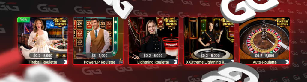 Live Casino Roulette