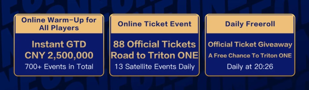 QQPK x Triton ONE Warm-Up Series