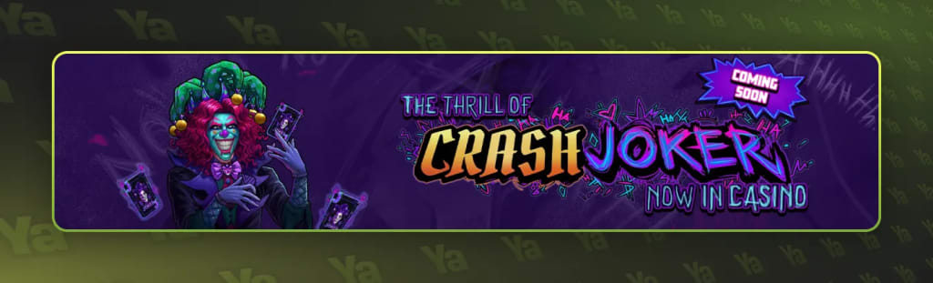 Ya Poker Casino - Crash Joker