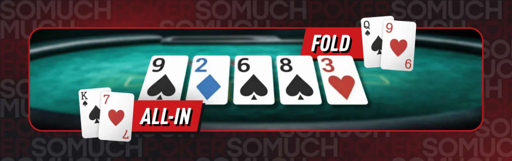 All-in or Fold - Make a Decision Preflop,