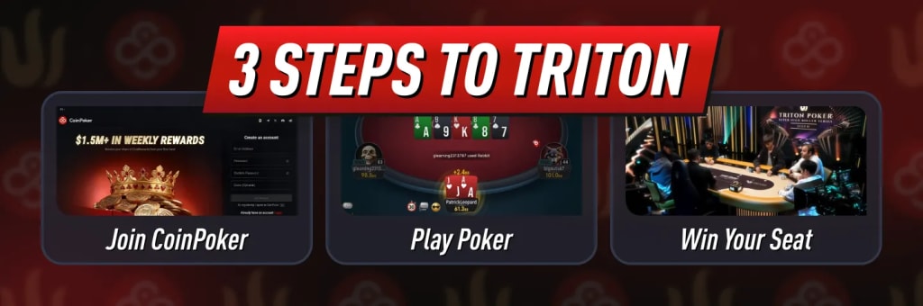 How to Qualify for the $25,000 Triton Seat - Step by Step