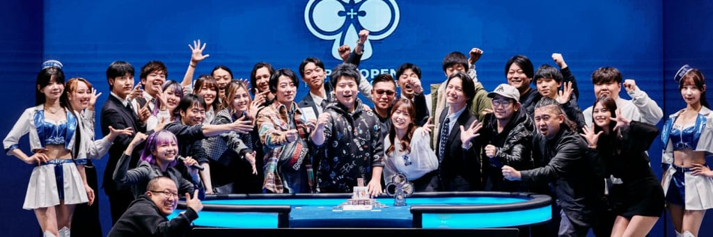 Photo by Japan Open Poker Tour
