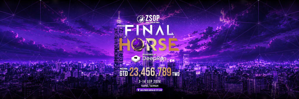 ZSOP The Final Horse 2026
