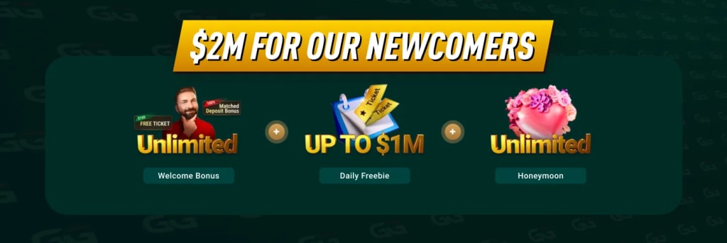 $2M for New GGPoker Players