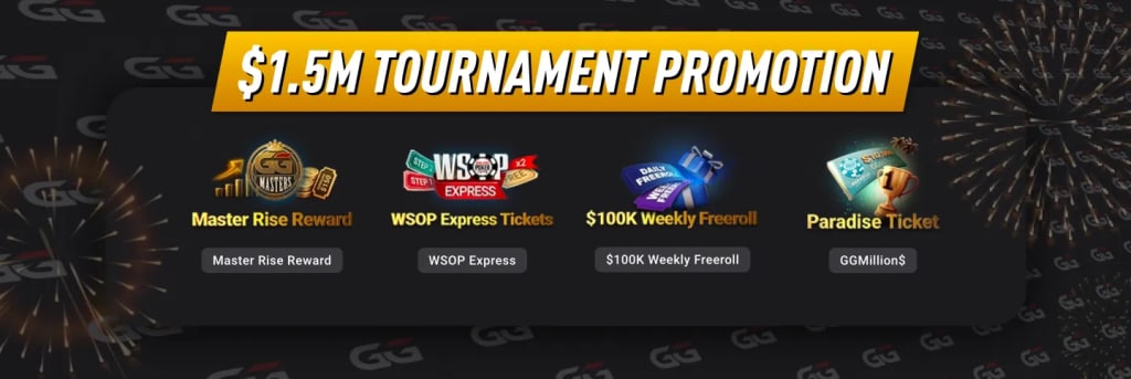 $1.5M Tournament Promotions - Running All Month