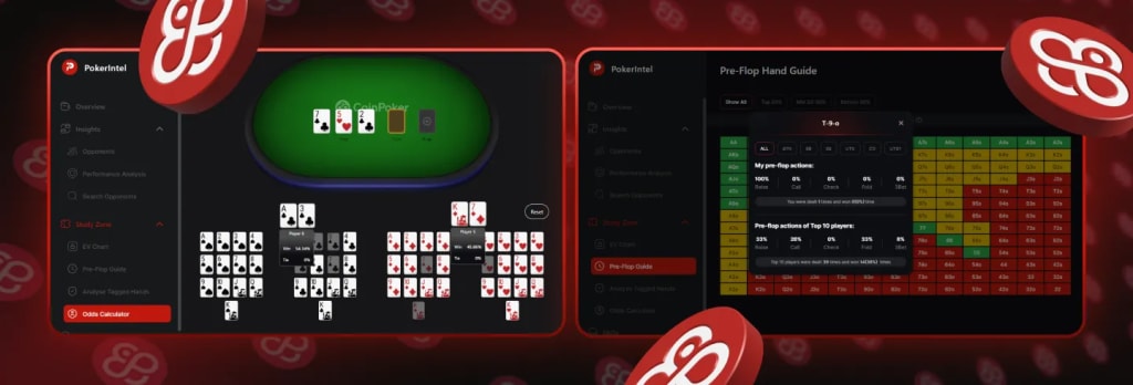 PokerIntel - Features to Improve Your Skill