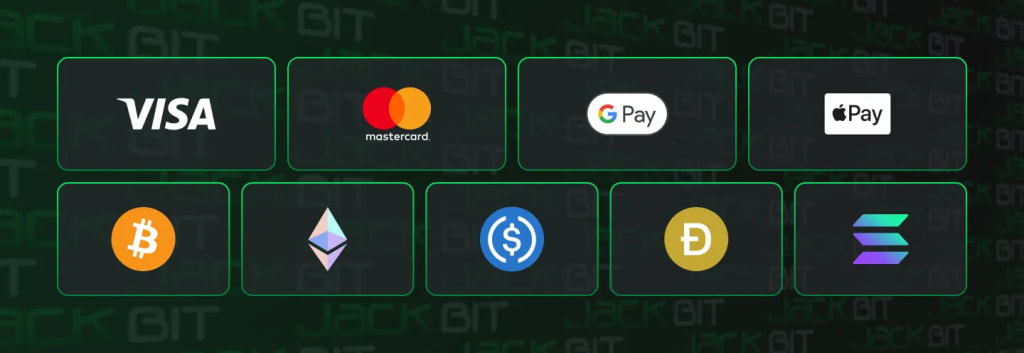 Jackbit Payment Methods