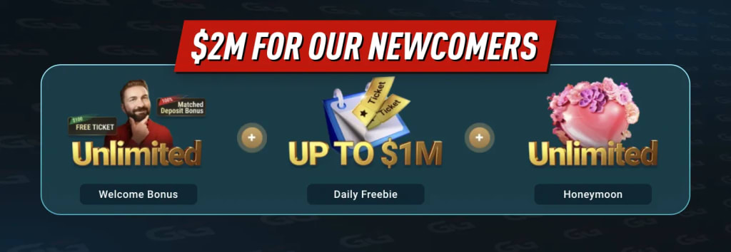 $2M for New GGpoker Players