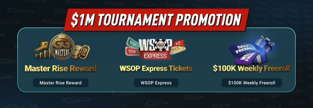 $1M Tournament Promotions