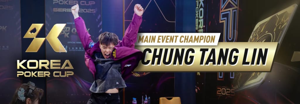 Chung Tang Lin wins KPC 2 Main Event