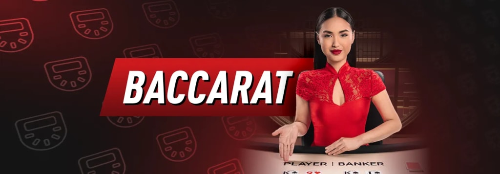Live Casino Games Online - Baccarat