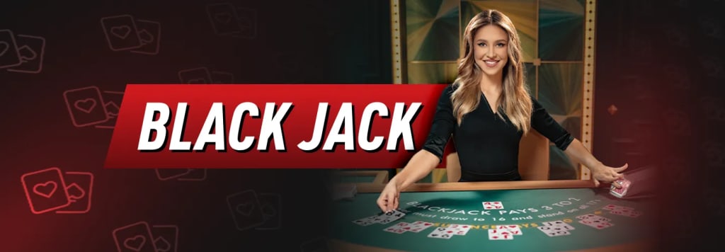 Live Casino Games Online - Black Jack