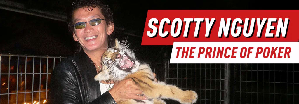 The Prince of Poker: Scotty Nguyen’s WSOP Stats, Net Worth, and Iconic Poker Moments