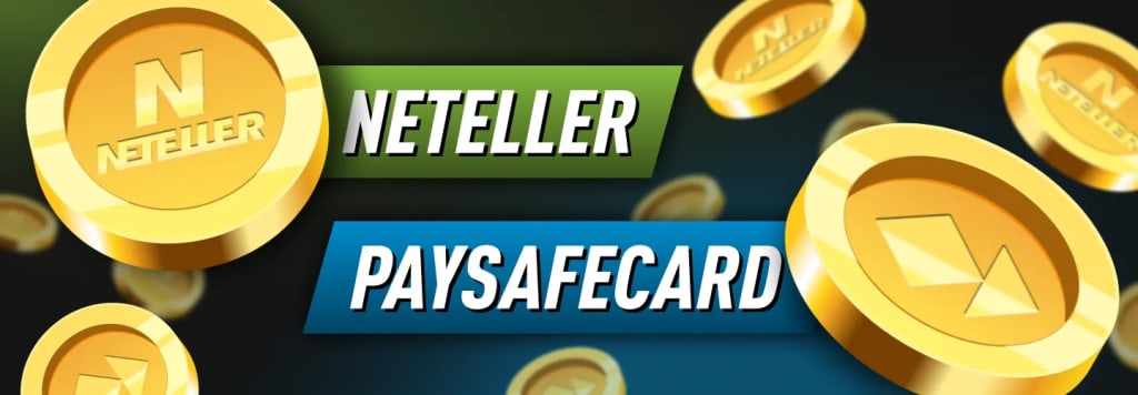 Neteller & PaysafeCard: Digital Wallet vs Prepaid Voucher