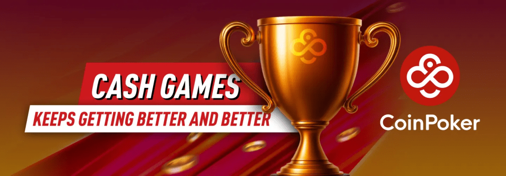 CoinPoker Keeps Raising the Stakes - Cash Game Leaderboards