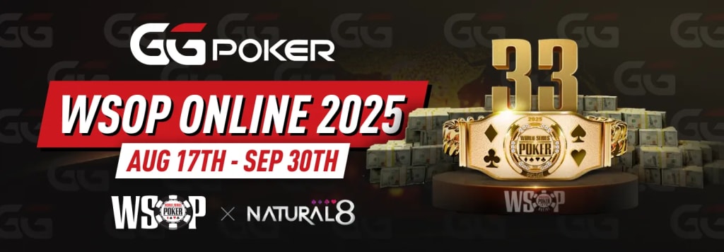 The 2025 WSOP Online: The World’s Biggest Online Poker Festival Returns in GGPoker