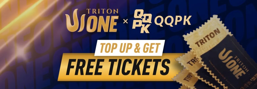 QQPK x Triton ONE - Free Tickets for Jeju 2025