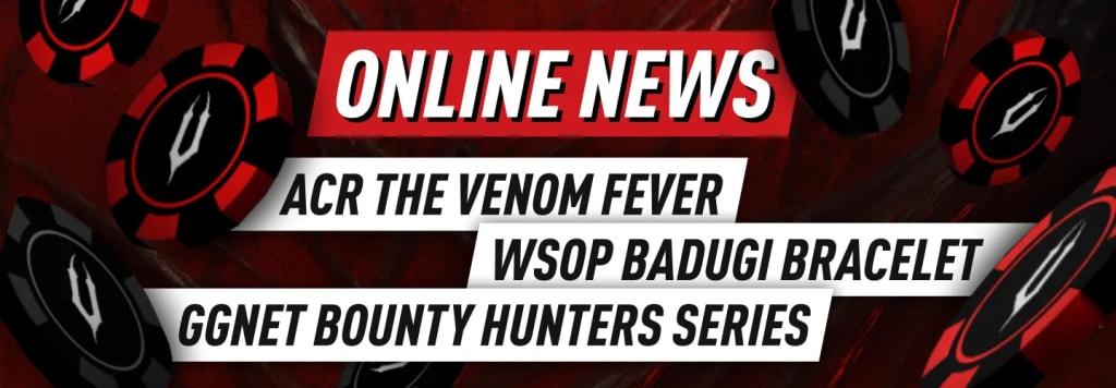 Online news about poker
