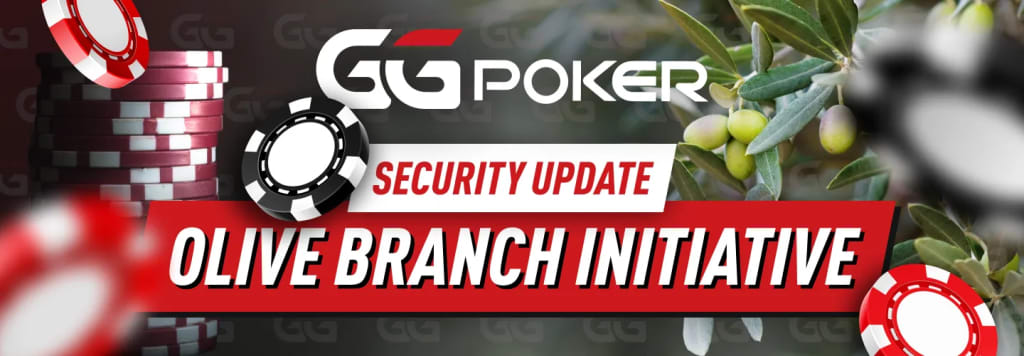 GGPoker Opens “Olive Branch Initiative” for Banned Accounts