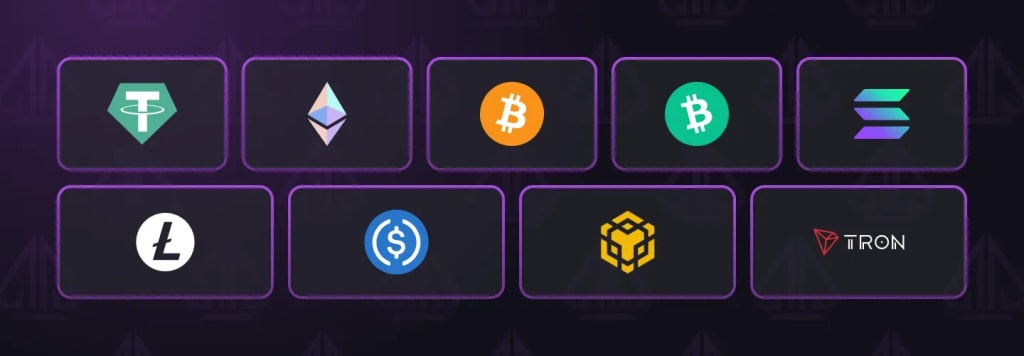 Phenom Poker Crypto Payments