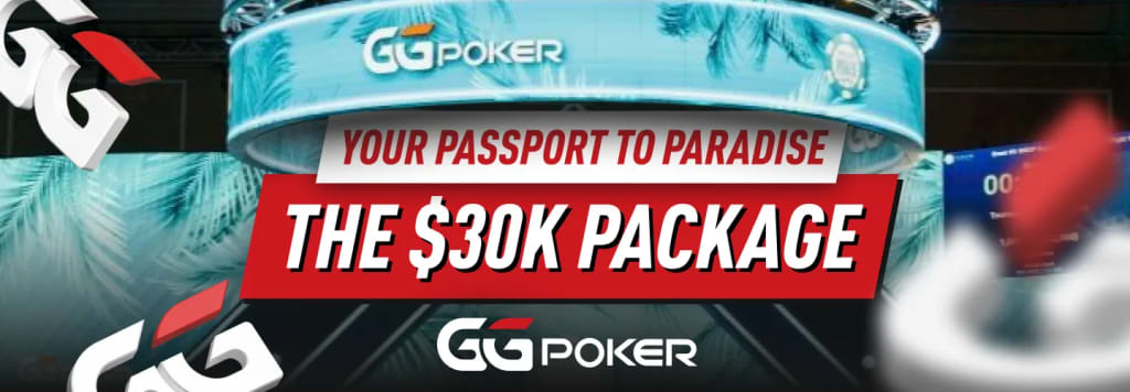 Your Passport to Paradise: The $30,000 WSOP Paradise Package on GGPoker