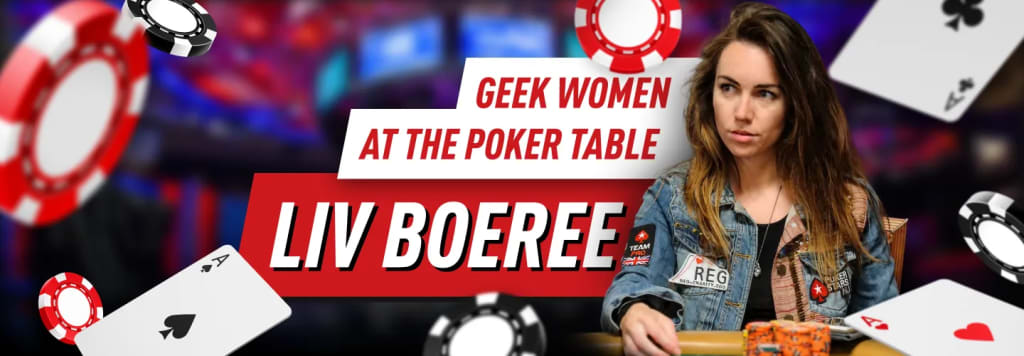 Liv Boeree - poker with a geek background