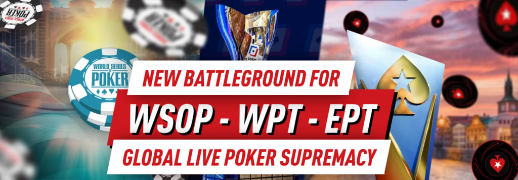 WSOP EPT WPT in December 2025