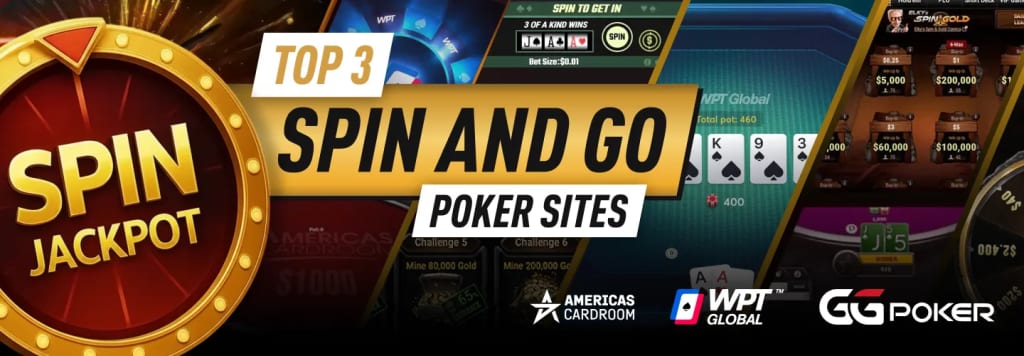 Top 3 Spin and Go Sites 2026