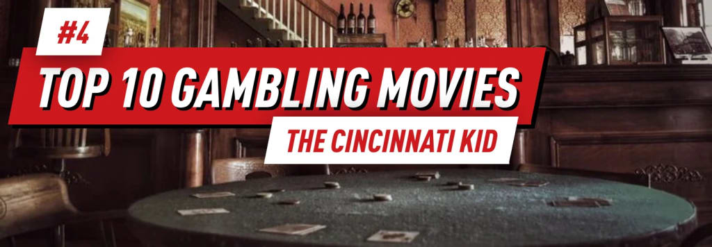 The Cincinnati Kid - Top 10 Gambling Movies