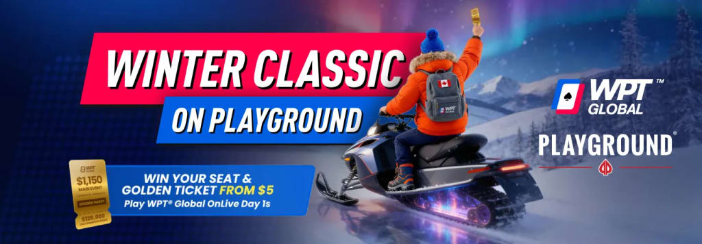 WPT Global Winter Classic at Playground