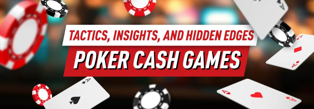 Poker Cash Games - Tactics, Insights and Hidden Edges