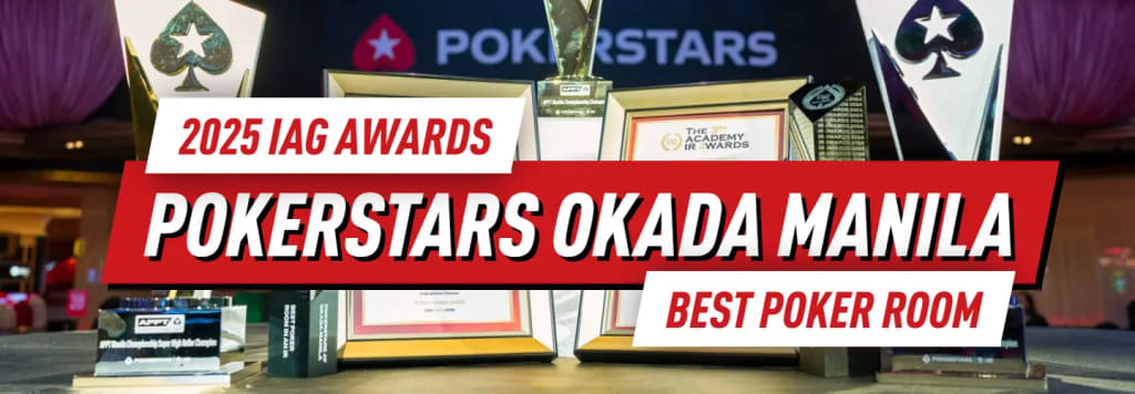 Pokerstars Okada Manila awarded Best Poker Room at IAG Awards