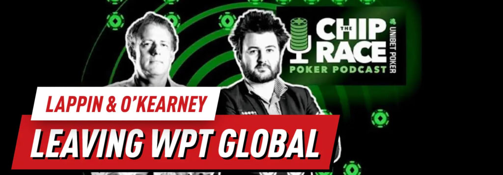 David Lappin and Dara O'Kearney parts with WPT Global