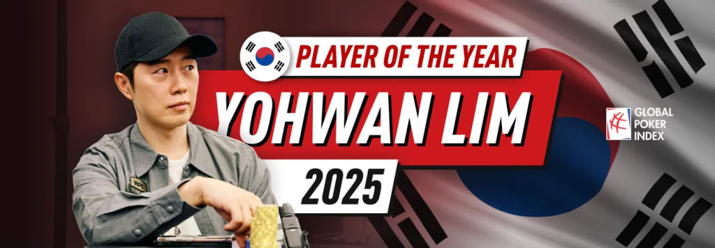 Yohwan Lim South Korea Player of the Year GPI 2025