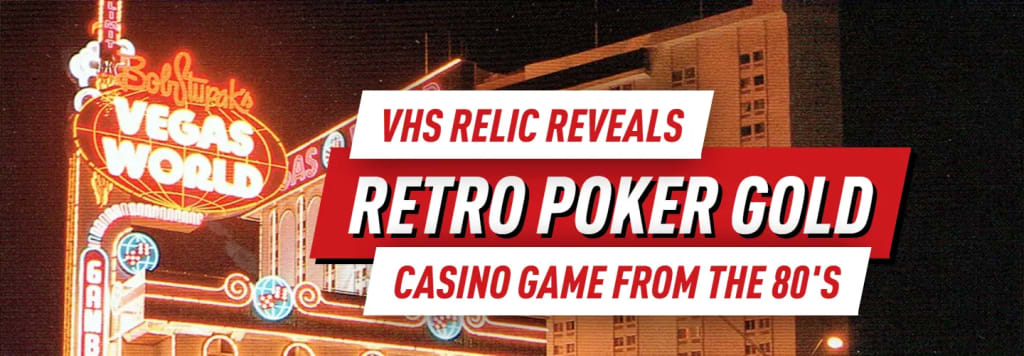 VHS relic from the Vegas World