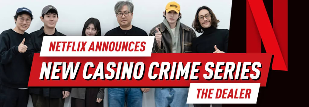 Netflix announces new casino crime series