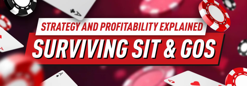 Sit and Go strategies and profitability