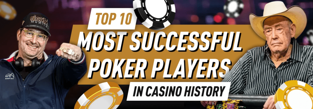 Most successful poker players