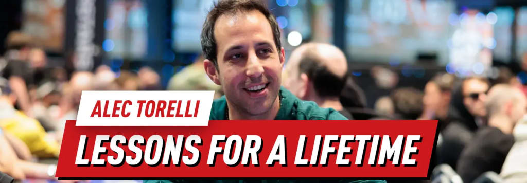 Alec Torelli focusing on the power of community and mental discipline.