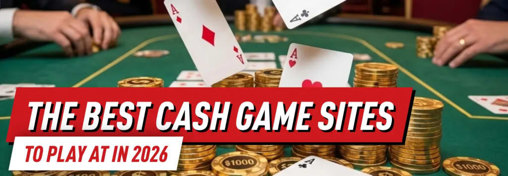 Best cash game poker sites