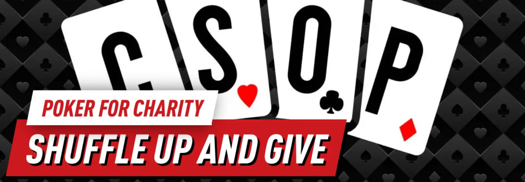 Poker for charity by CSOP