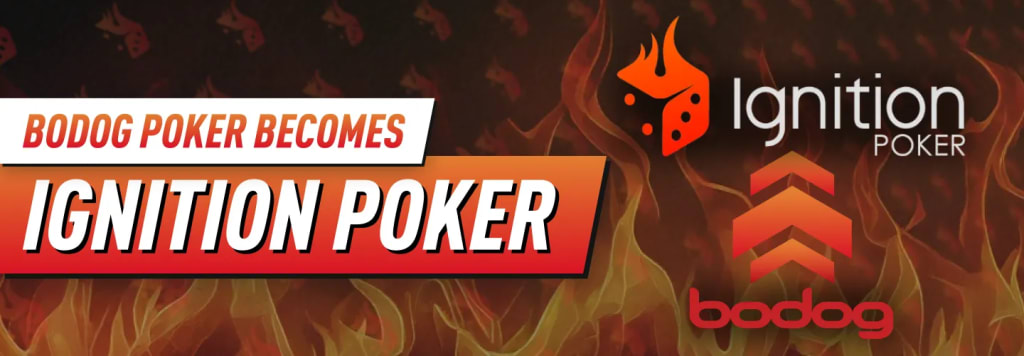 Bodog Poker Rebrands to Ignition Poker