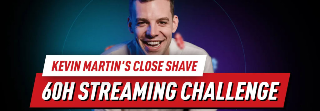 Kevin Martin saved himself a really expensive haircut