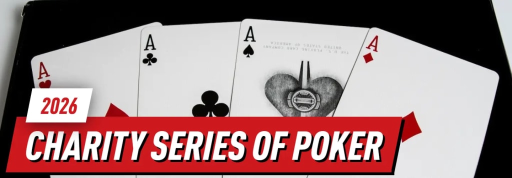 Charity Series of Poker event