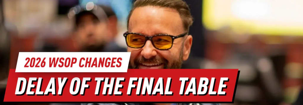 2026 WSOP Changes
