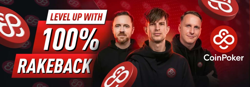 March 2026 Special: 100% Rakeback on CoinPoker