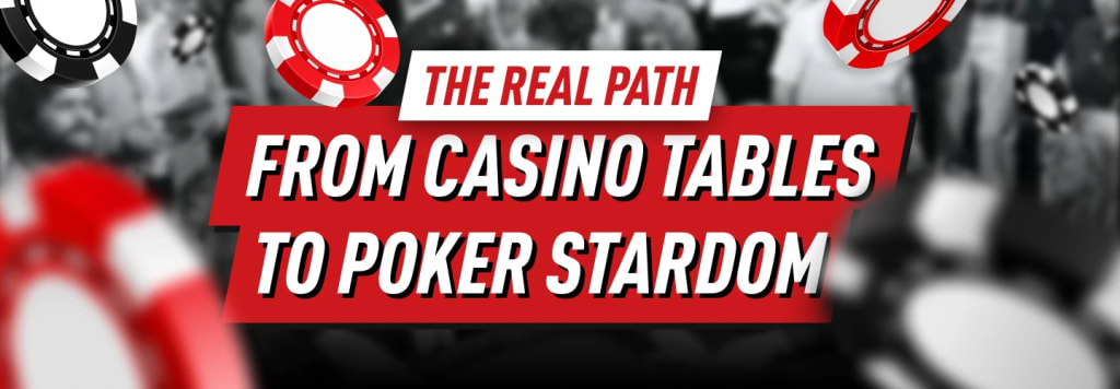 How poker players become famous?