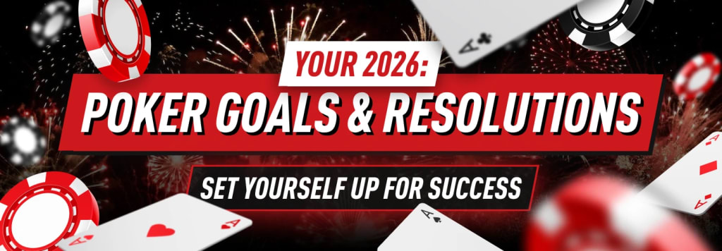 New year poker resolutions and goals for 2026